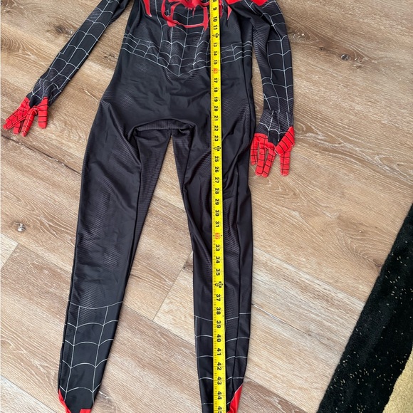 Marvel miles morales Hero Costume - Black and Red - Picture 4 of 5